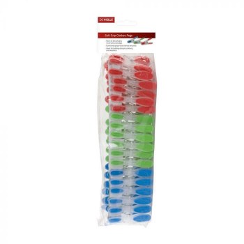 DE VIELLE SOFTGRIPS PEGS ( PACK 36)