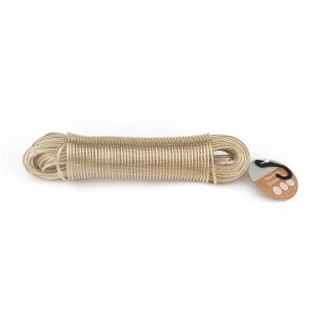 DE VIELLE STEEL CORE CLOTHES LINE - BEIGE 30METRE