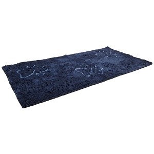 DOG GONE SMART DIRTY DOG DOORMAT RUNNER - BLUE