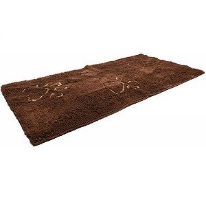 DOG GONE SMART DIRTY DOG DOORMAT BROWN RUNNER