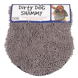 DOG GONE SMART DIRTY DOG SHAMMY - GREY