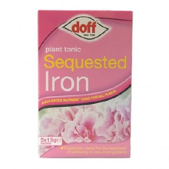 DOFF 5 X 15 GRM PLANT TONIC SEQUESTERED IRON