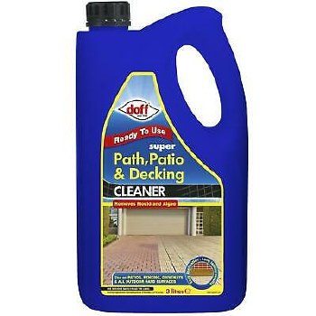 DOFF SUPER PATH AND PATIO CLEANER 3LTR