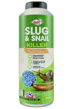 DOFF SLUG & SNAIL KILLER ORGANIC 800 GRM