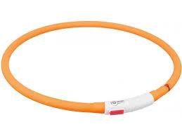 FLASHLIGHT COLLAR - ORANGE