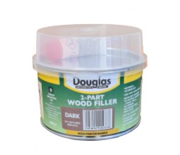 DOUGLAS 2 PART WOOD FILLER - DARK - 400G