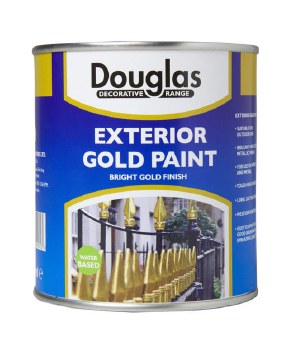 DOUGLAS EXTERIOR GOLD PAINT 500ML