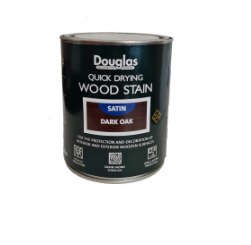 DOUGLAS EXTERIOR WOOD STAIN - 700ML - DARK OAK