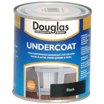 DOUGLAS BLACK UNDERCOAT 500ML