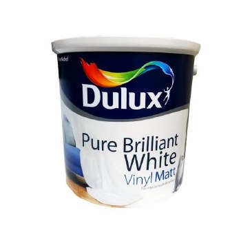 DULUX VINYL MATT PURE BRILLIANT WHITE 2.5L