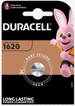 DURACELL LITHIUM CR1620 BATTERY