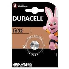 DURACELL BATTERY CR1632 CARD 1