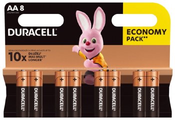 DURACELL AA 8PACK
