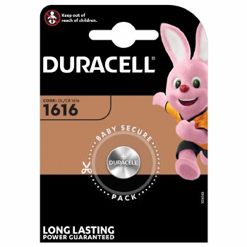 DURACELL L1616 BATTERY