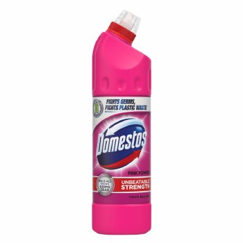 DOMESTOS THICK PINK BLEACH 750ML