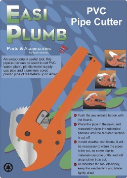 EASI PLUMB PLASTIC PIPE CUTTER