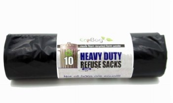 ECOBAG 10 HEAVY DUTY REFUSE SACKS 100 LTR