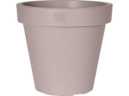 EK LIGHT GREY FLOWER POT 50CM