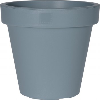 FLOWER POT ROUND 40CM - BLUE