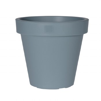 EK ROUND 50CM PLANTER- GREY