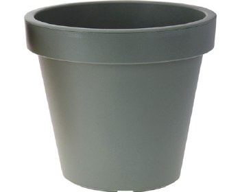 EK ROUND FLOWER POT 50CM H 44CM - GREEN