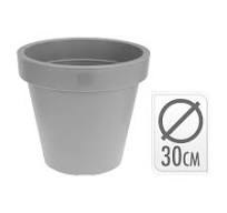 EK ROUND FLOWER POT 30CM