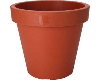 EK ROUND 50CM FLOWER POT - TERRACOTTA