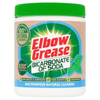 ELBOW GREASE NATURAL BICARBONATE SODA 500G