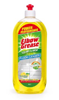 ELBOW GREASE LEMON - ALL PURPOSE SQUIRT & MOP CLEANER 1L