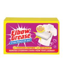 ELBOW GREASE STAIN REMOVER BAR 100G