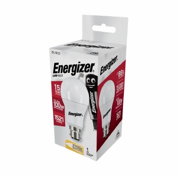 ENERGIZER 100W B22 BULB - WARM WHITE