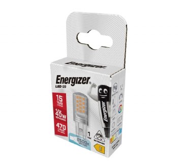 ENERGIZER LED G9 4.2W 40W 470LMN DAYLIGHT