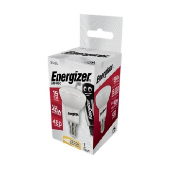 ENERGIZER LED 6W (40W) 430 LUMEN R50 REFLECTOR LAMP WARM WHITE