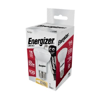 ENERGIZER LED 9.5W (50W) 600 LUMEN R63 REFLECTOR LAMP WARM WHITE