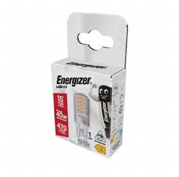 ENERGIZER LED G9 4.2W 40W 470LM COOL WHITE