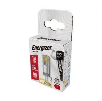 ENERGIZER LED G4 9W 90LM WARM WHITE