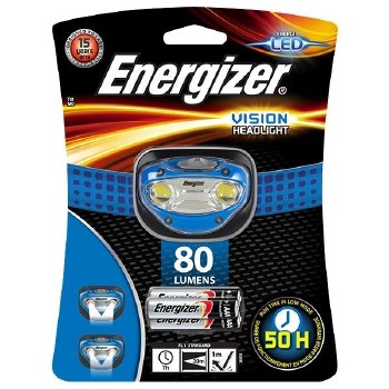 ENRGIZER VISION HEADLIGHT 100LUM