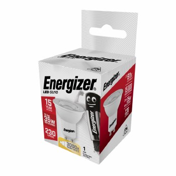 ENERGIZER LED GU10 35W BULB