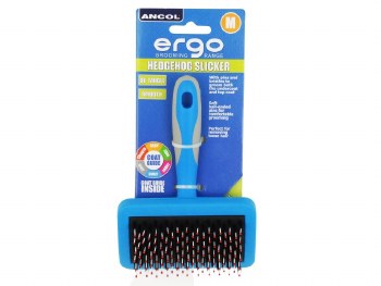 ANCOL ERGO HEDGEHOG SLICKER MEDIUM BRUSH