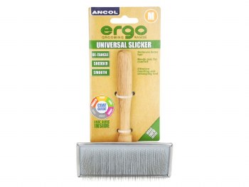 ERGO SUPER SOFT SLICKER BRUSH MEDIUM