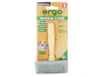 ERGO SUPER SOFT SLICKER BRUSH SMALL
