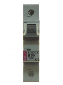 ETI 50 AMP MINIATURE CIRCUIT BREAKER SWITCH