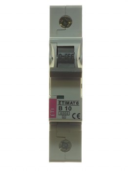 ETI 10 AMP MINIATURE CIRCUIT BREAKER SWITCH