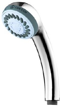 EUROSHOWERS EASYJET CHROME SHOWERHEAD