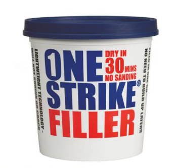 EVERBUILD ONE STRIKE DEEP FILL DECORATOR FILLERS 1L