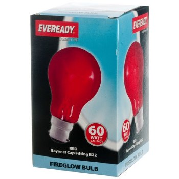 EVEREADY 220 (60W) FIREGLOW