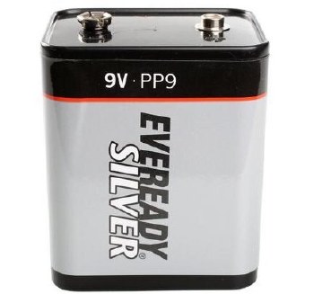 EVEREADY ZINC CARBON 9V BATTERY