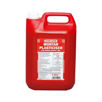 EVO-STIK MORTARMIX PLASTICISER 5LTR