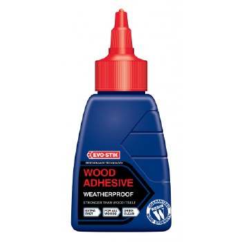 EVO-STIK RESIN "W" WATERPROOF WOOD ADHESIVE(EXTERIOR) 125 ML