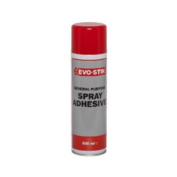 EVO-STIK GENERAL PURPOSE SPRAY ADHESIVE
